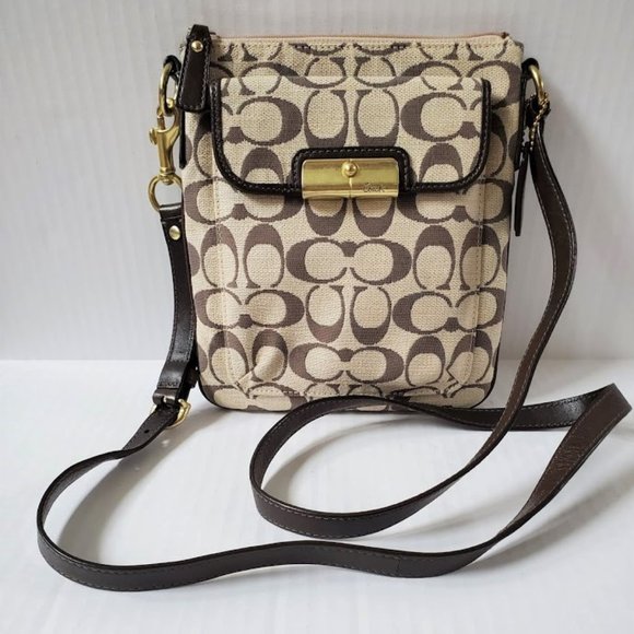 Coach Handbags - Coach Kristin Signature C Slim Crossbody Bag